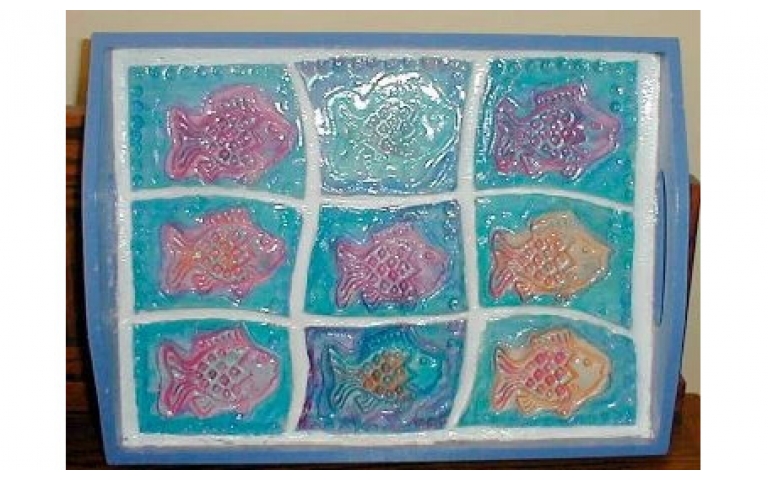 Activ Clay and CelluClay Decorative Fish Tray